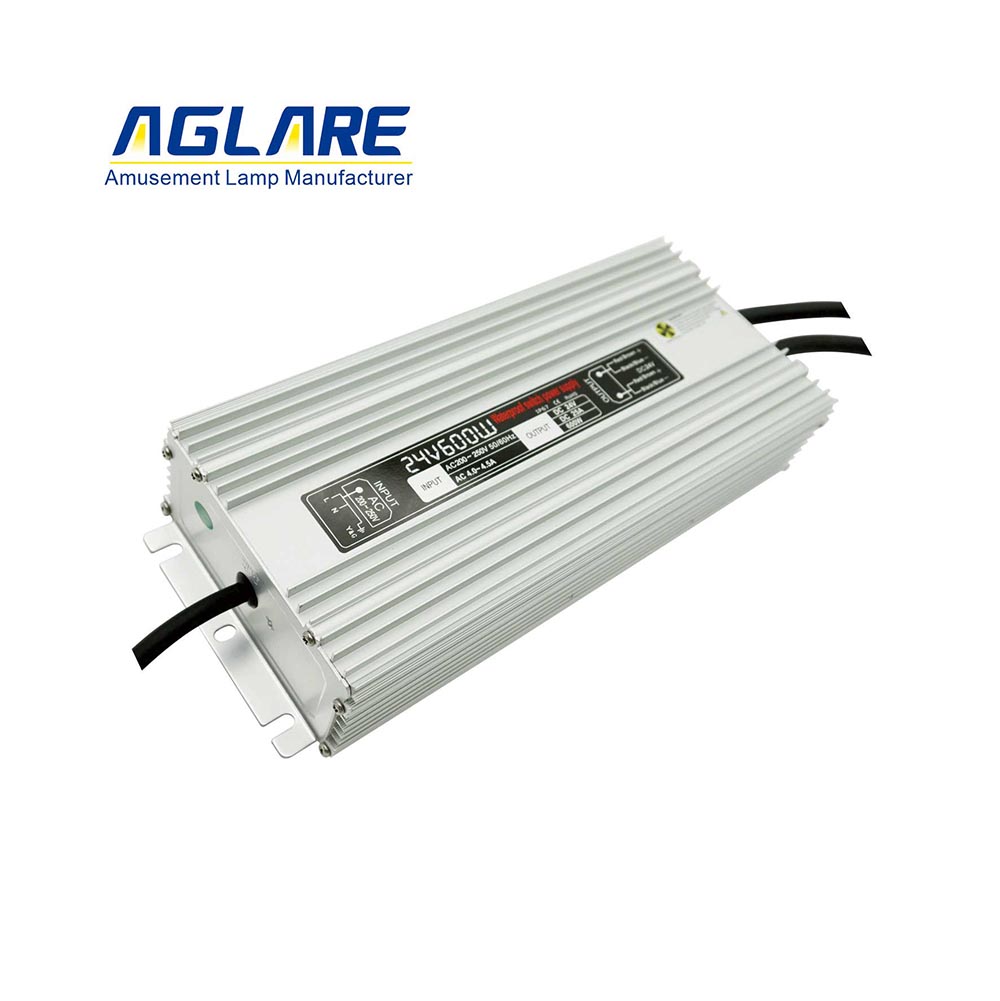 600W DC 12/24V 50A IP65 led switching power supply