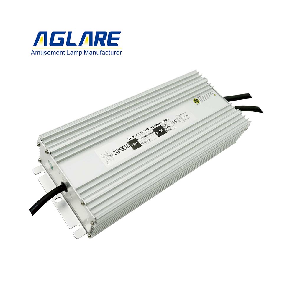 1000W DC 24V 41.7A IP65 led switching power supply