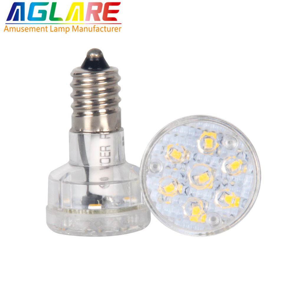 LED E14 AC60v 24v白色LED光源灯胆  LED游乐设备灯胆照明