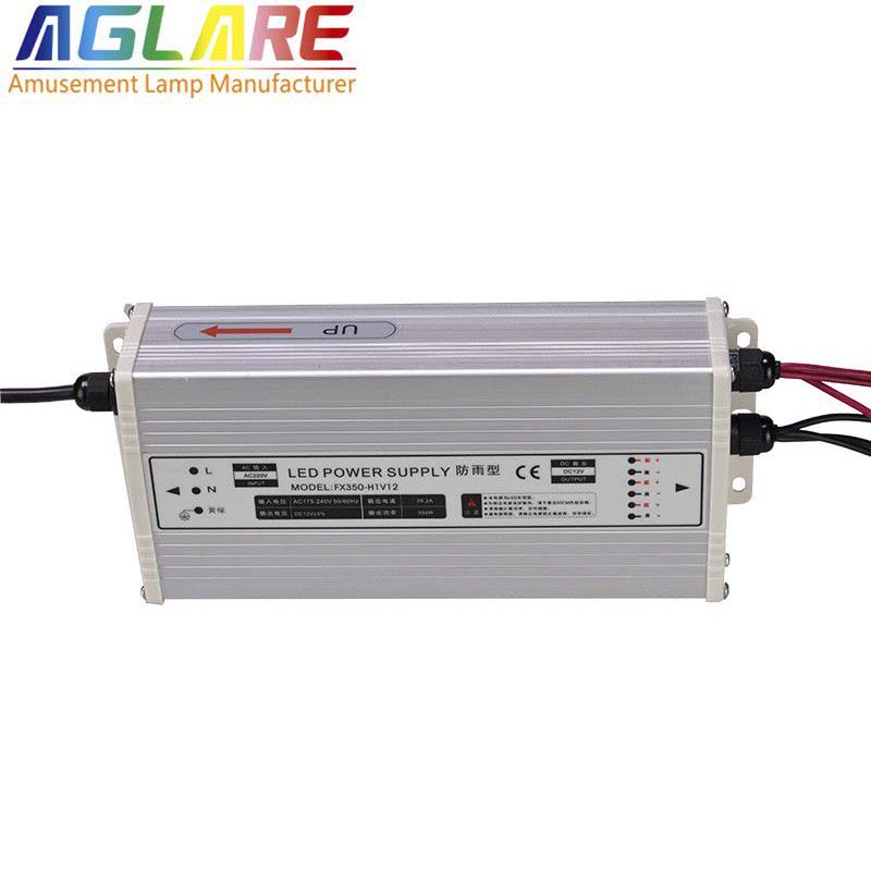 Hot sale IP44 350W AC 220v DC 12V 29.17A led switching power supply