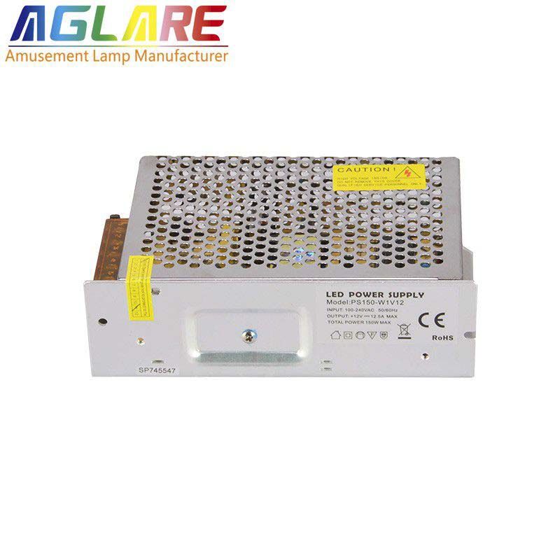 150W DC 12/24V 12.5A led switching power supply